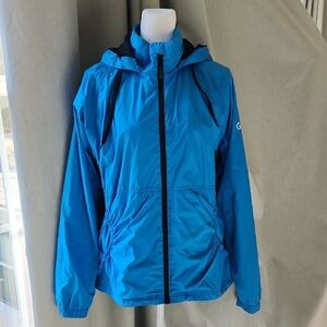 STORMTECH Packable Vibrant Blue Rainwear With Hood (2 of 2 available)